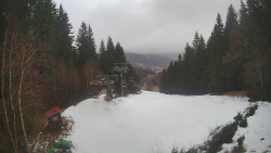 Výstupní stanice lanové dráhy