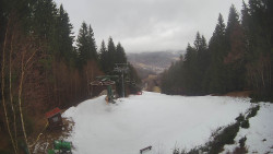 Výstupní stanice lanové dráhy