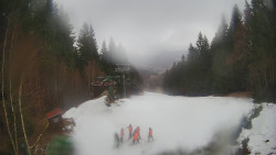 Výstupní stanice lanové dráhy