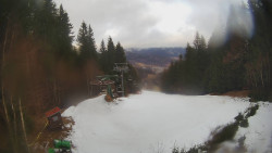 Výstupní stanice lanové dráhy