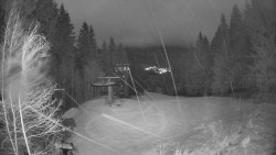 Výstupní stanice lanové dráhy