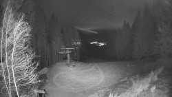 Výstupní stanice lanové dráhy