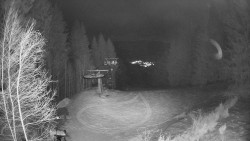 Výstupní stanice lanové dráhy