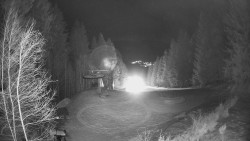 Výstupní stanice lanové dráhy