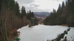 Výstupní stanice lanové dráhy