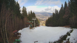 Výstupní stanice lanové dráhy