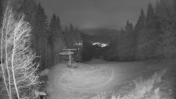 Výstupní stanice lanové dráhy