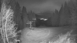 Výstupní stanice lanové dráhy