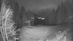 Výstupní stanice lanové dráhy