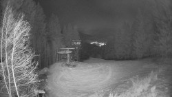 Výstupní stanice lanové dráhy