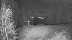 Výstupní stanice lanové dráhy