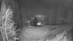 Výstupní stanice lanové dráhy