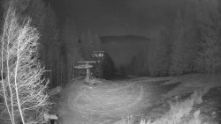 Výstupní stanice lanové dráhy