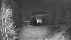 Výstupní stanice lanové dráhy