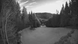 Výstupní stanice lanové dráhy