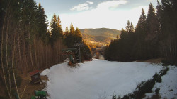 Výstupní stanice lanové dráhy