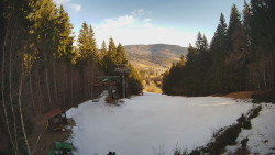 Výstupní stanice lanové dráhy