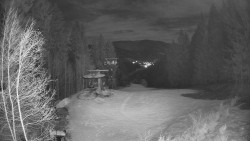 Výstupní stanice lanové dráhy