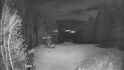 Výstupní stanice lanové dráhy