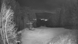 Výstupní stanice lanové dráhy