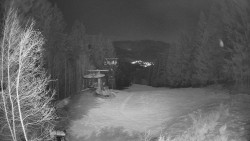 Výstupní stanice lanové dráhy