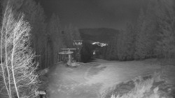 Výstupní stanice lanové dráhy