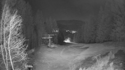 Výstupní stanice lanové dráhy