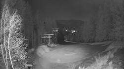 Výstupní stanice lanové dráhy