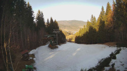 Výstupní stanice lanové dráhy