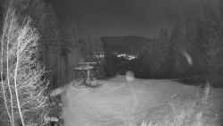 Výstupní stanice lanové dráhy