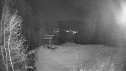 Výstupní stanice lanové dráhy