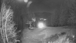 Výstupní stanice lanové dráhy