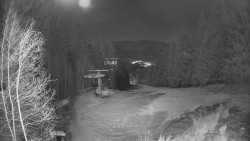 Výstupní stanice lanové dráhy