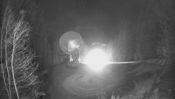 Výstupní stanice lanové dráhy