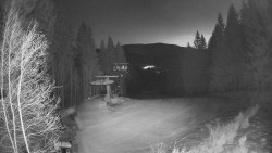 Výstupní stanice lanové dráhy