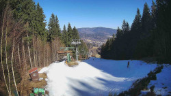 Výstupní stanice lanové dráhy