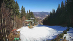 Výstupní stanice lanové dráhy