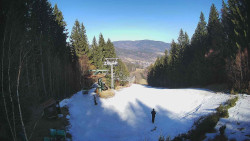 Výstupní stanice lanové dráhy