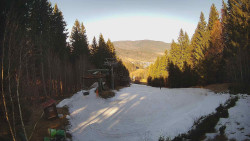 Výstupní stanice lanové dráhy