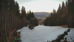 Výstupní stanice lanové dráhy