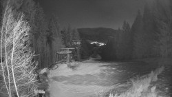 Výstupní stanice lanové dráhy