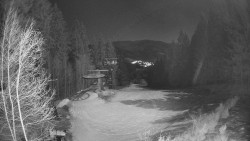 Výstupní stanice lanové dráhy