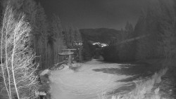 Výstupní stanice lanové dráhy