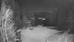 Výstupní stanice lanové dráhy