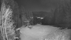 Výstupní stanice lanové dráhy