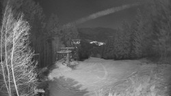 Výstupní stanice lanové dráhy