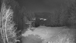 Výstupní stanice lanové dráhy