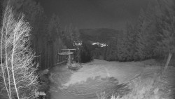 Výstupní stanice lanové dráhy