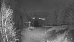 Výstupní stanice lanové dráhy