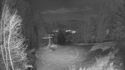 Výstupní stanice lanové dráhy